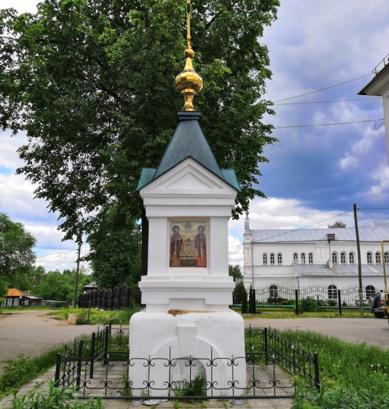 Chapel of the Trinity Life-Giving-Teykovo必去景点