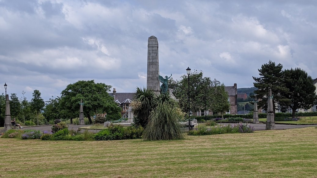 Greenock Cenotaph-Greenock必去景点