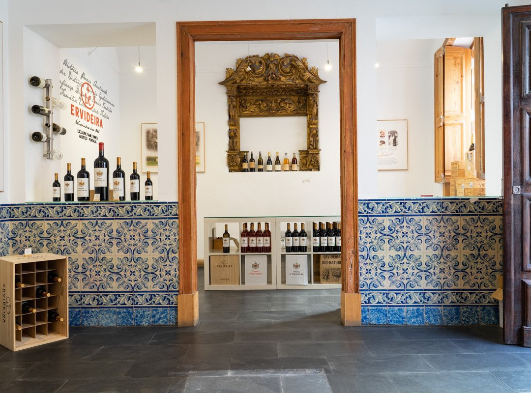 Ervideira Wine Shop Évora-埃武拉必去景点