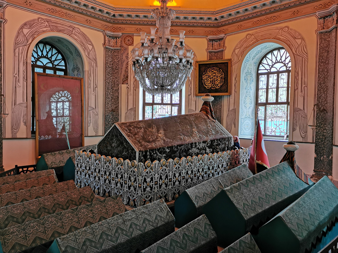 Tombs of Osman and Orhan-布尔萨必去景点