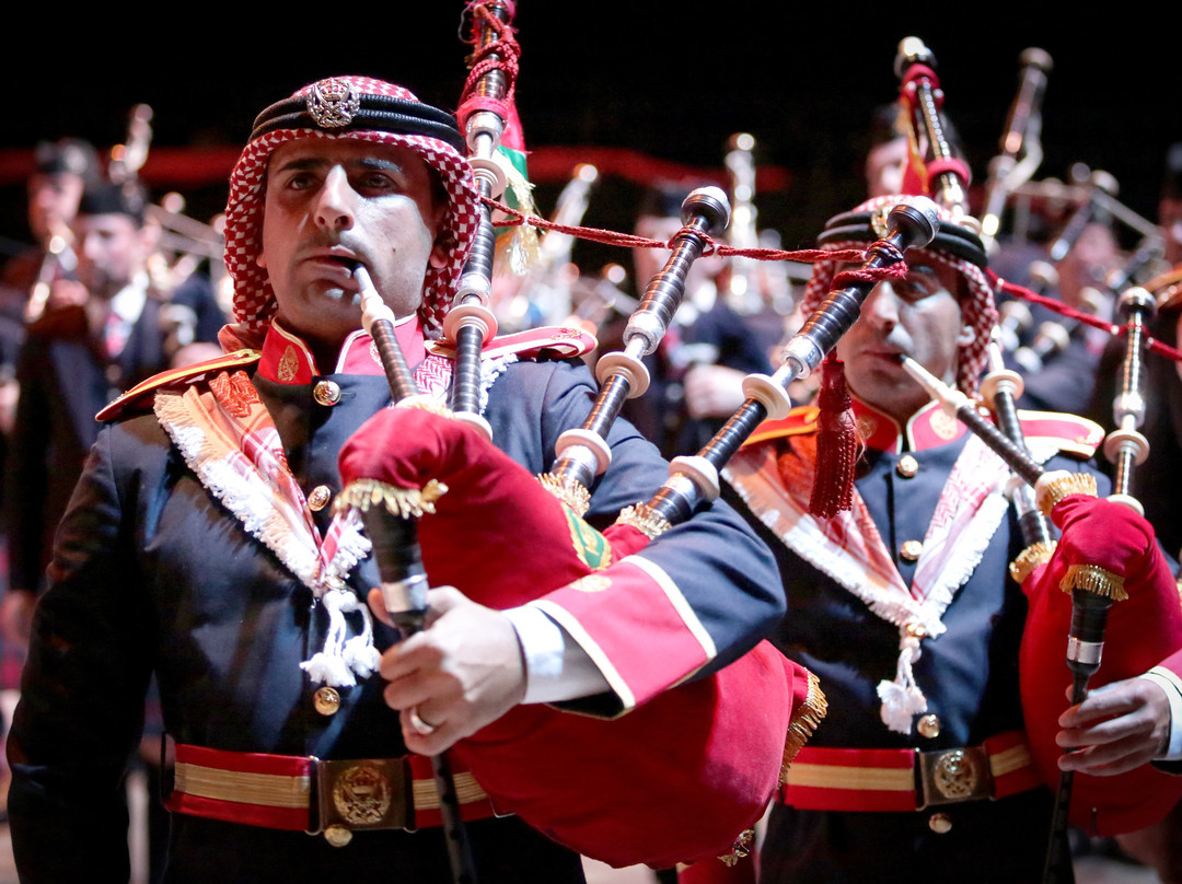 Virginia International Tattoo-诺福克必去景点