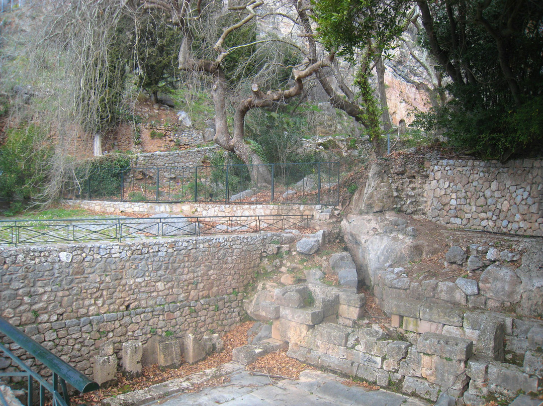 The Castalian Spring-德尔斐必去景点
