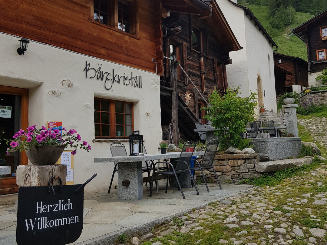 Bärgkristall Restaurant & Herberge主图
