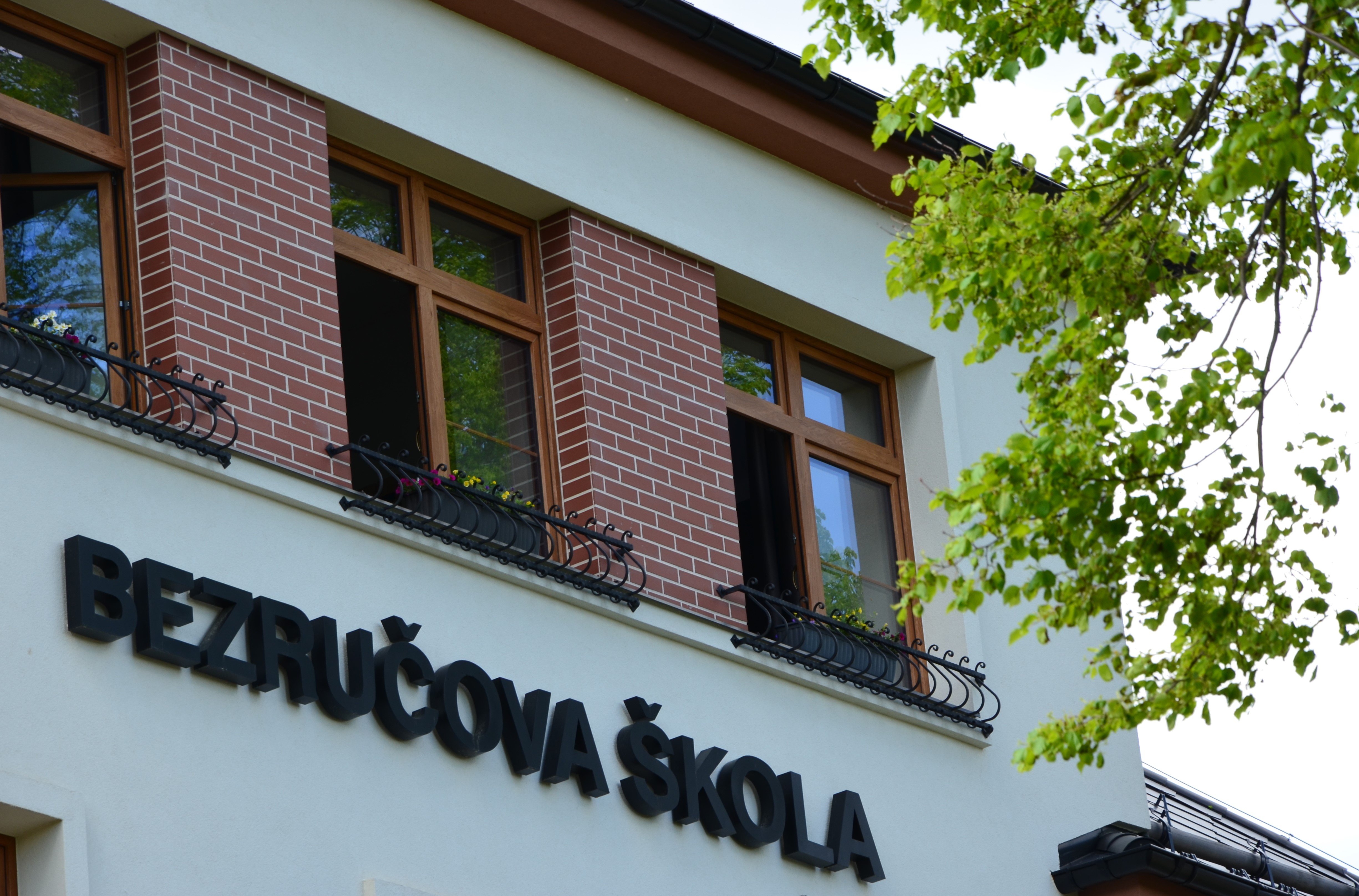 Bezrucova Skola-浴室