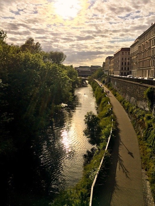 Karl-Heine-Kanal-莱比锡必去景点
