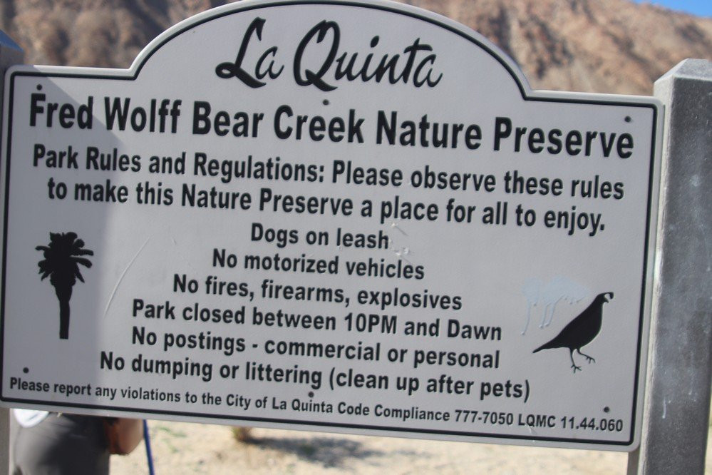 Fred Wolff Bear Creek Nature Preserve景点图片