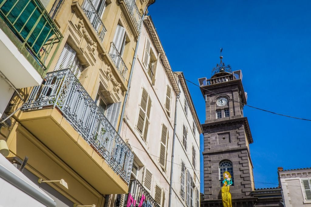 La Tour de l'Horloge-City of Issoire必去景点
