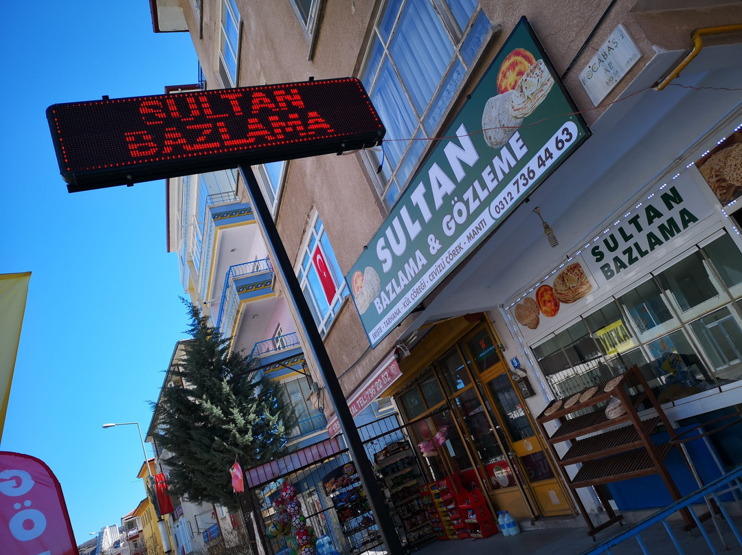 Sultan Bazlama ve Gozleme