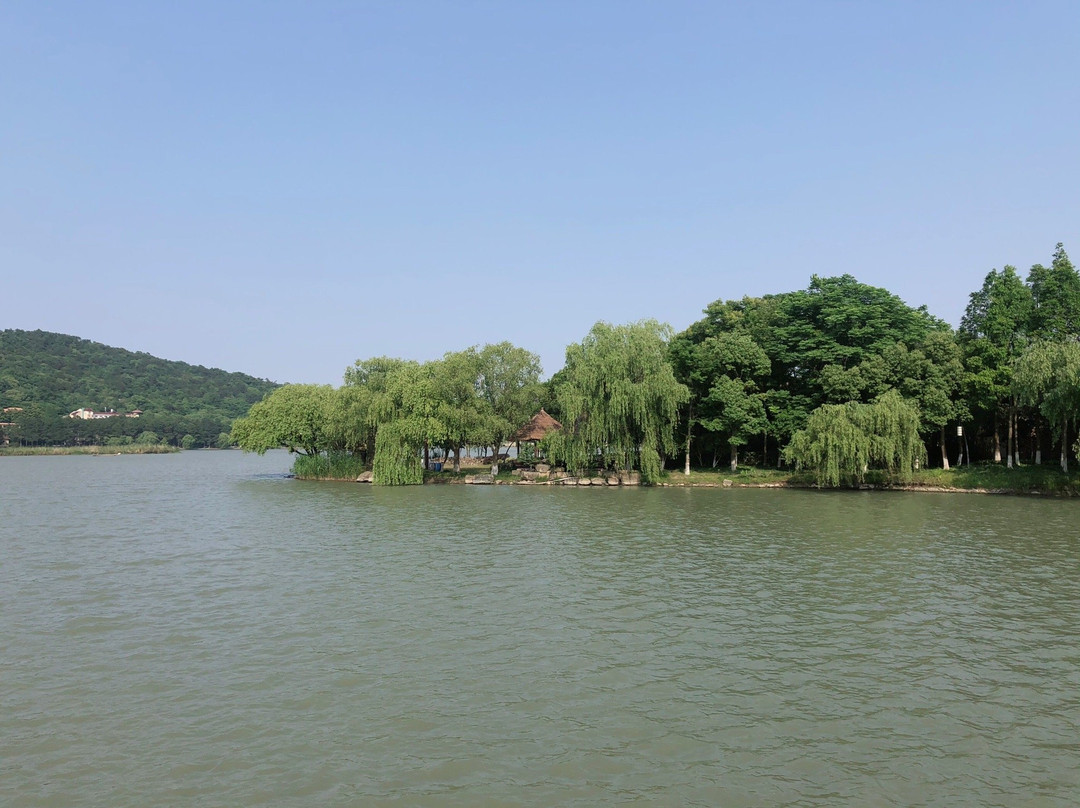 嘉兴南北湖景点图片