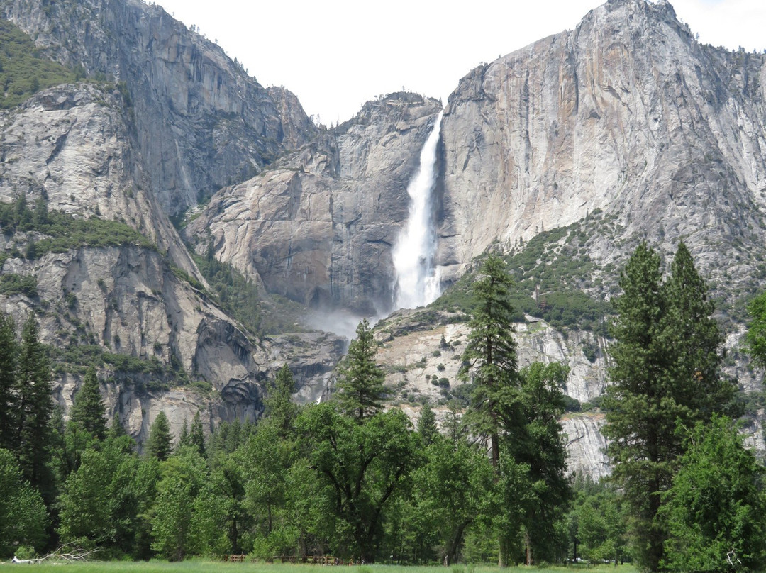 Yosemite Valley Loop Trail景点图片