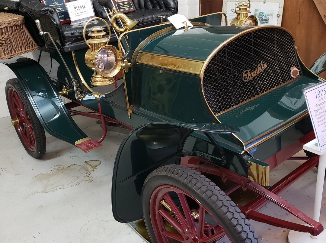 Franklin Auto Museum-图森必去景点