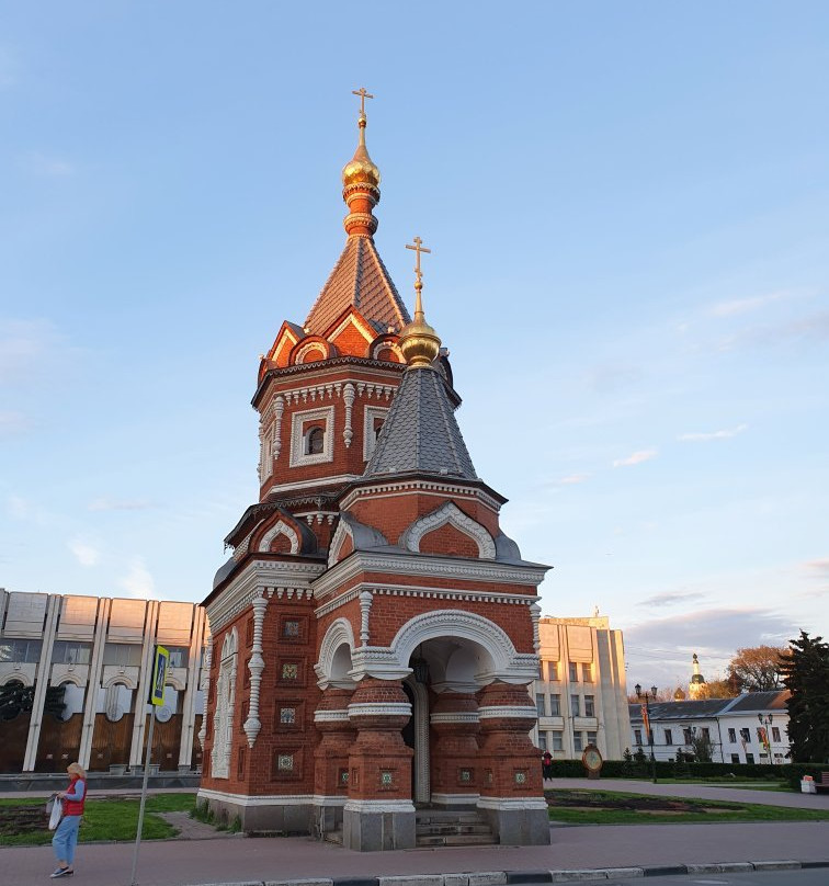 Alexander Nevskiy Chapel-雅罗斯拉夫必去景点