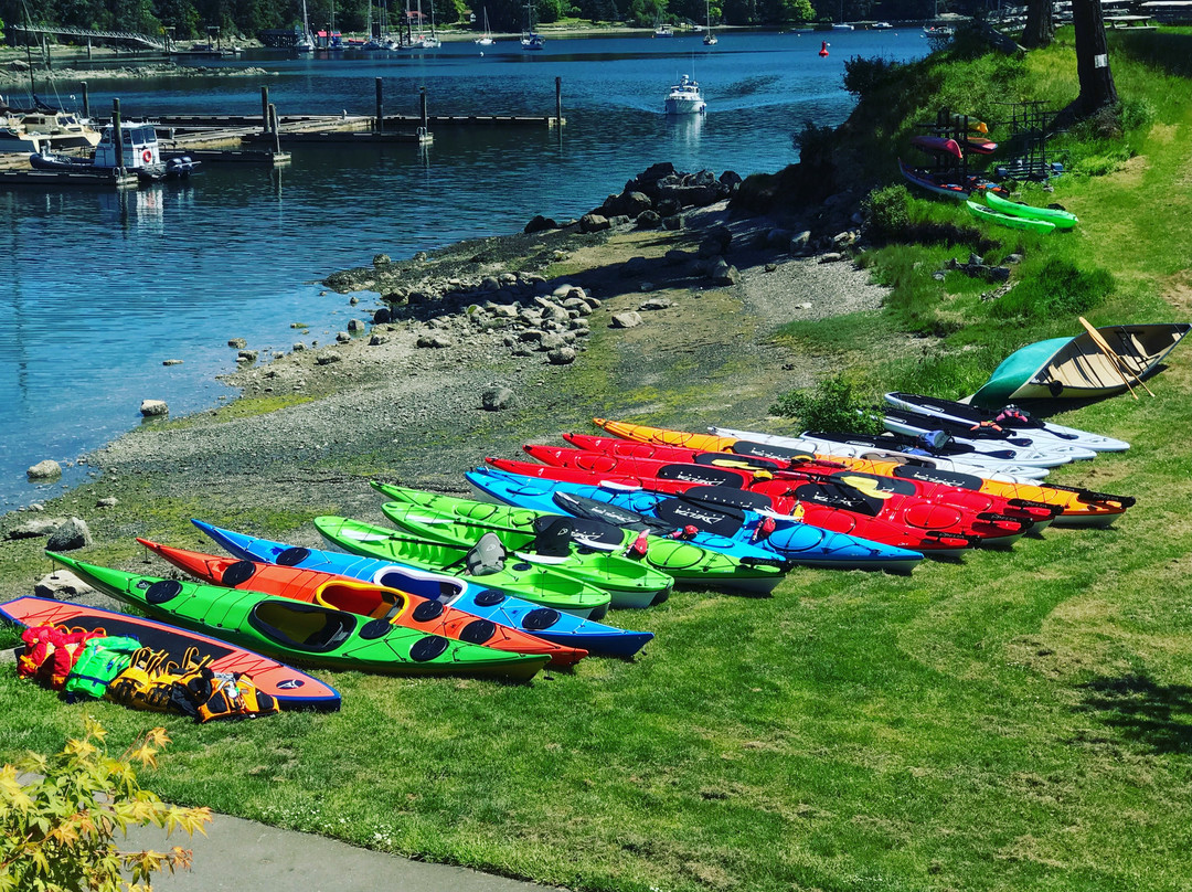 Pender Island Kayak Adventures-Pender Island必去景点