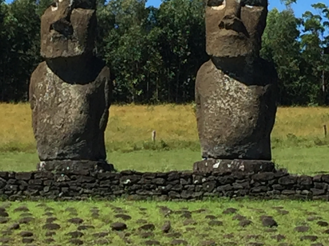 Ahu Akivi-复活节岛必去景点
