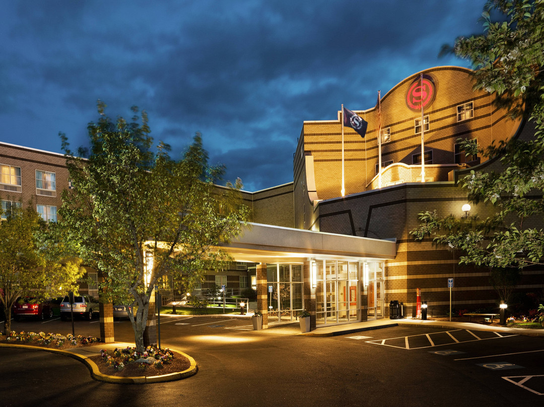 尼德姆喜来登酒店主图