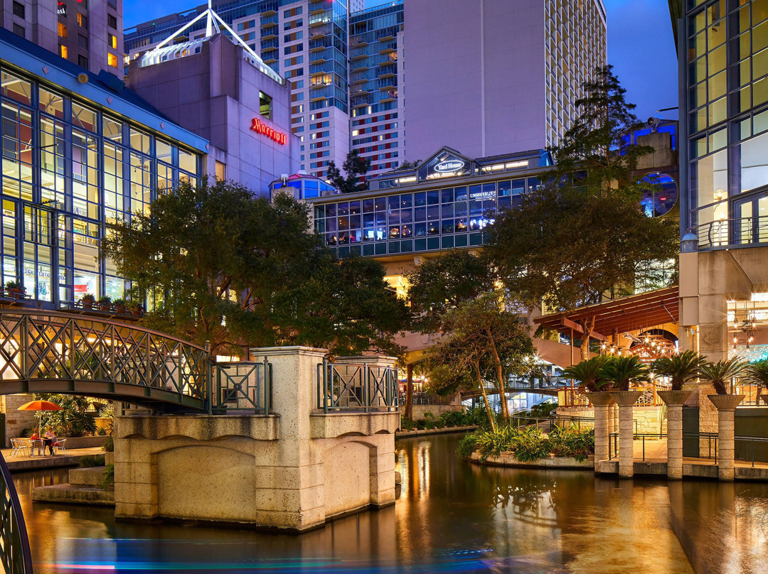 圣安东尼奥河流中心万豪酒店主图