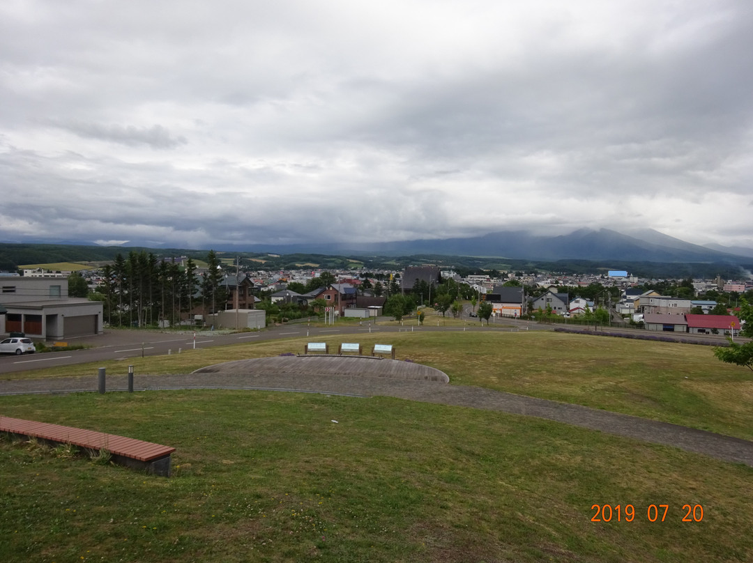 Kamifurano Miharashidai Park-上富良野町必去景点