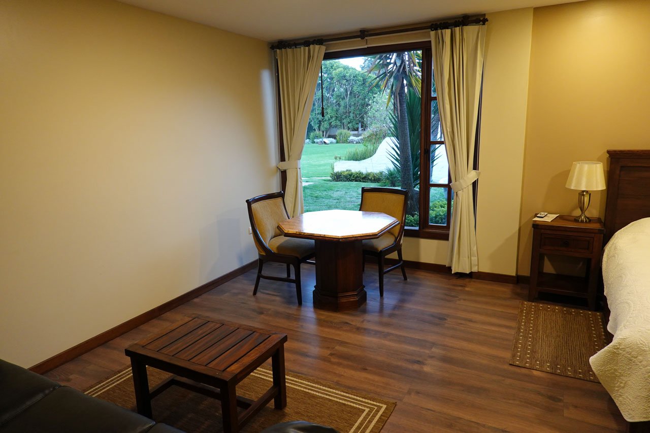 Hacienda Abraspungo-酒店景观