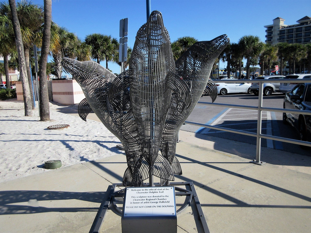 Clearwater Beach Visitor Information Center-克利尔沃特必去景点