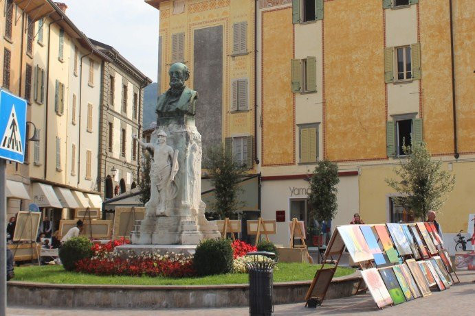 Monumento a Gabriele Rosa景点图片