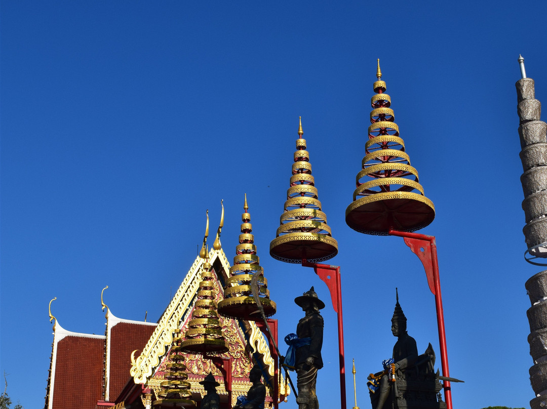 Wat Phutthaisawan Temple-大城必去景点