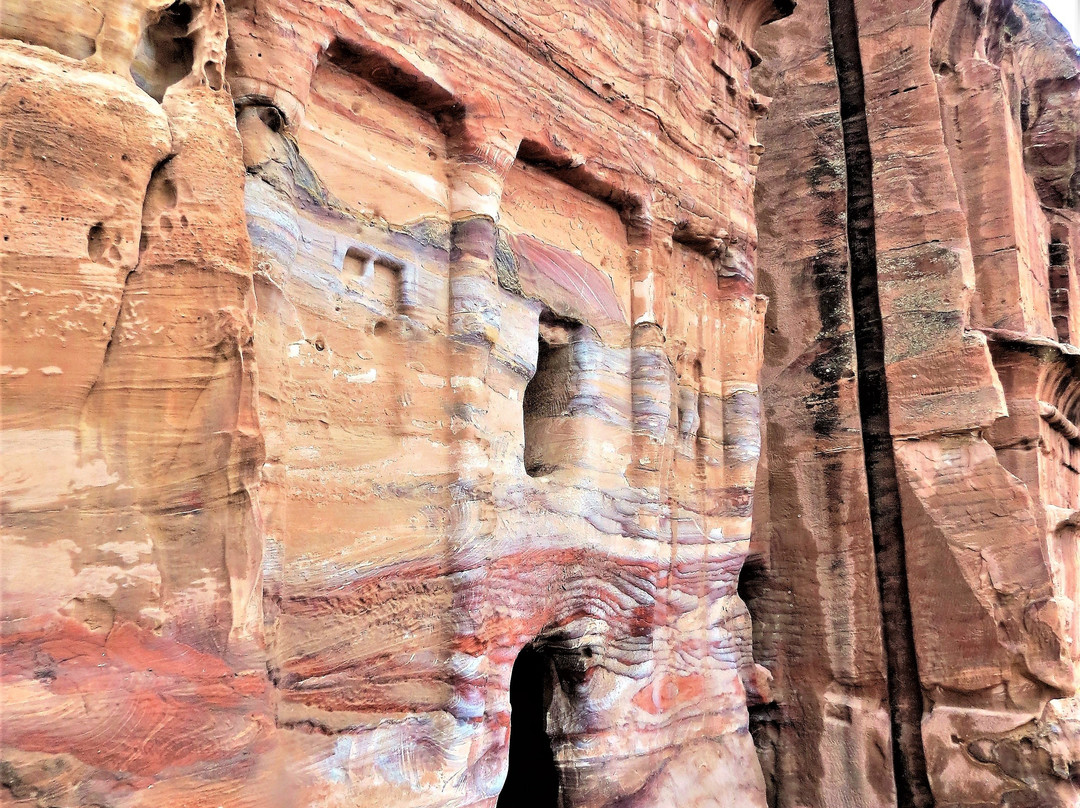 Silk Tomb-佩特拉必去景点