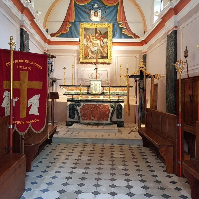 Chapelle des Penitents Blancs-Gorbio必去景点