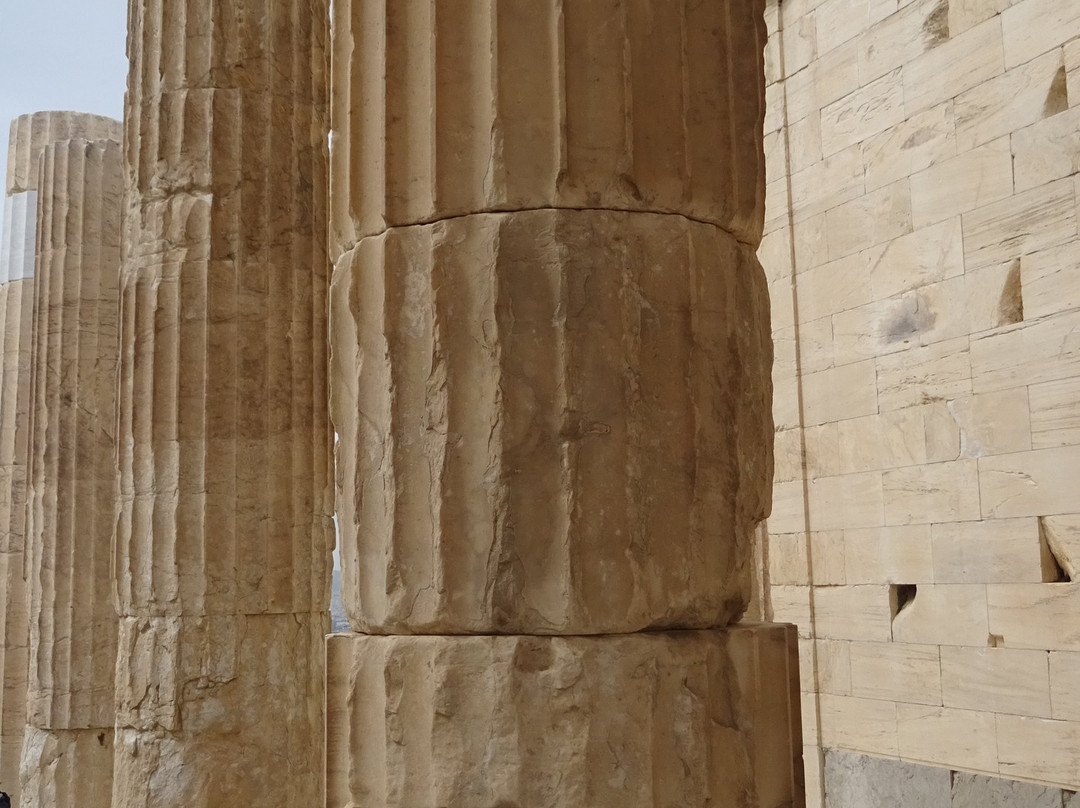 Propylaea-雅典必去景点