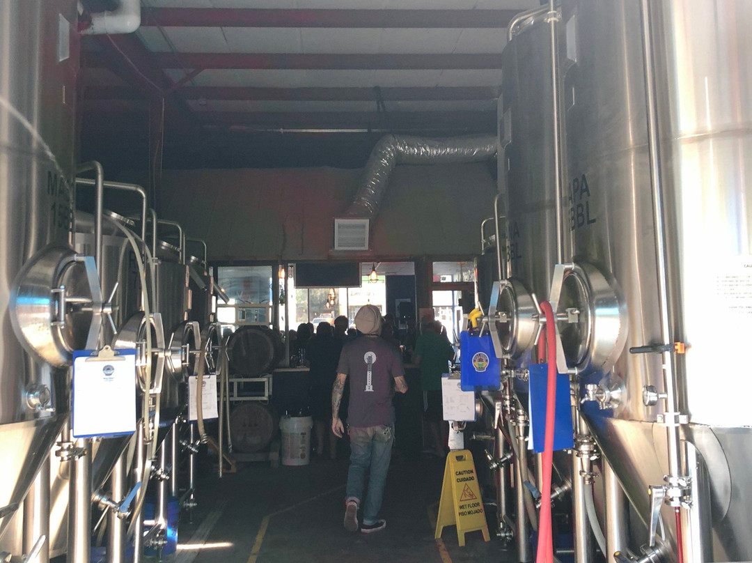 Stilt House Brewery-帕姆港必去景点