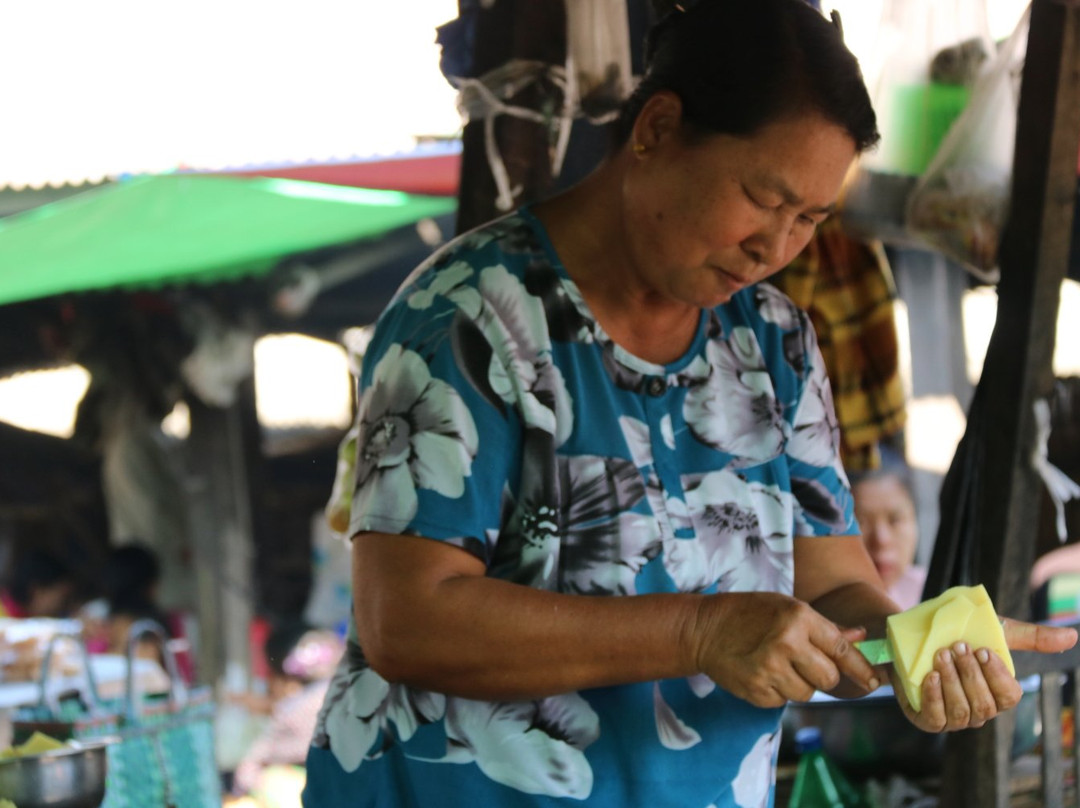 Mine Thauk Market-Nyaungshwe必去景点