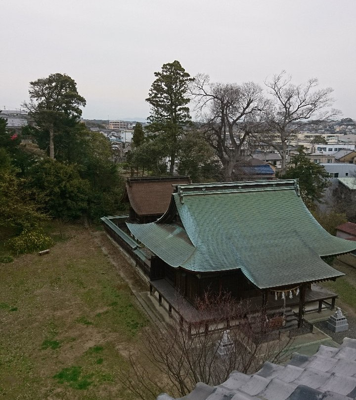 Iwata Old Mitsuke School景点图片