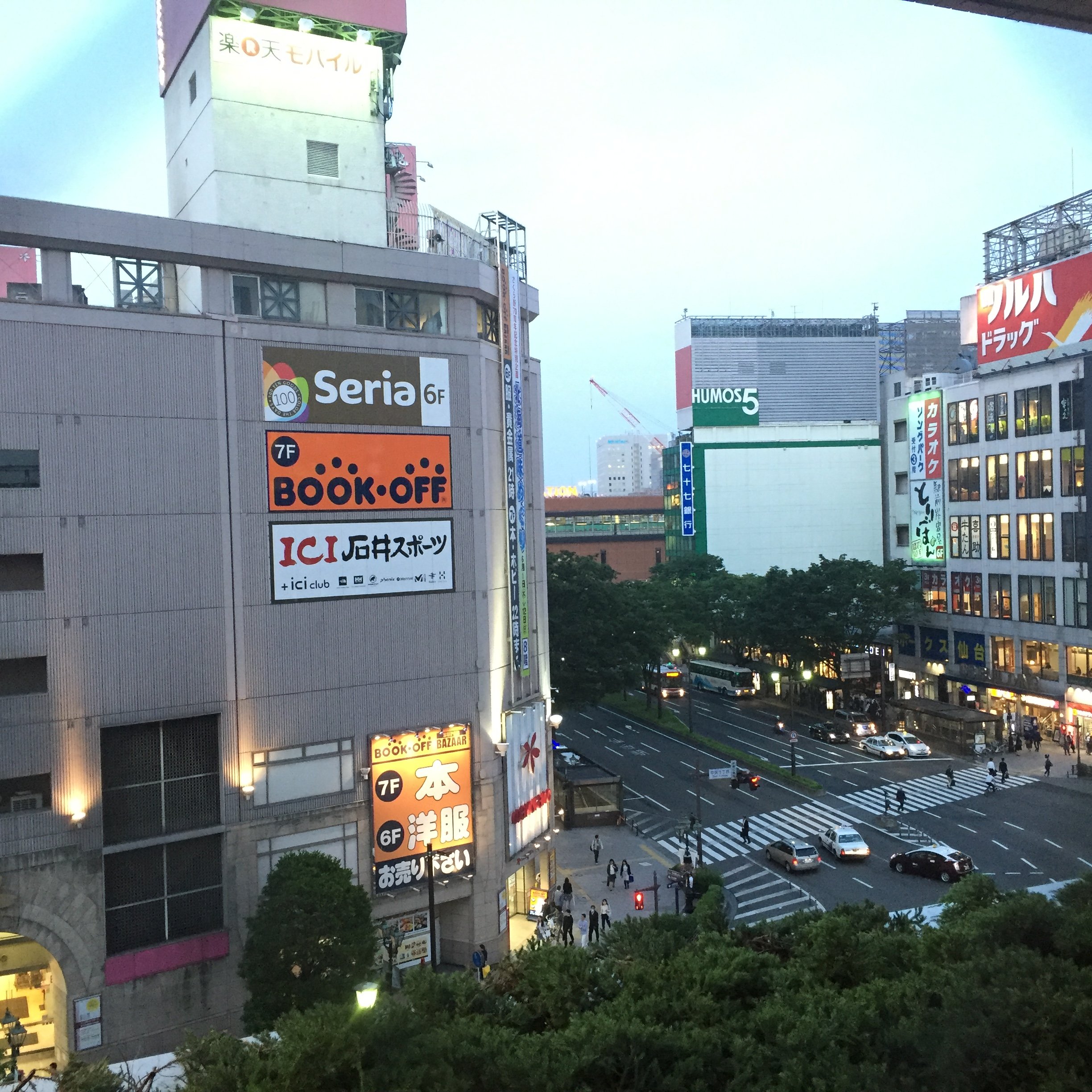 里士满酒店普利米尔仙台站前-酒店景观
