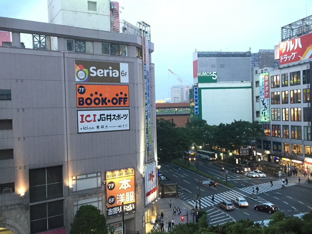 里士满酒店普利米尔仙台站前主图