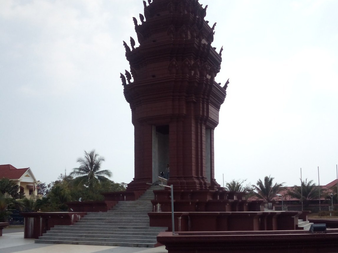Monument de l'indépendance-白马必去景点