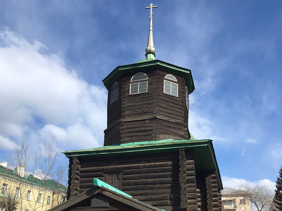 Decembrists' Church Museum-赤塔必去景点