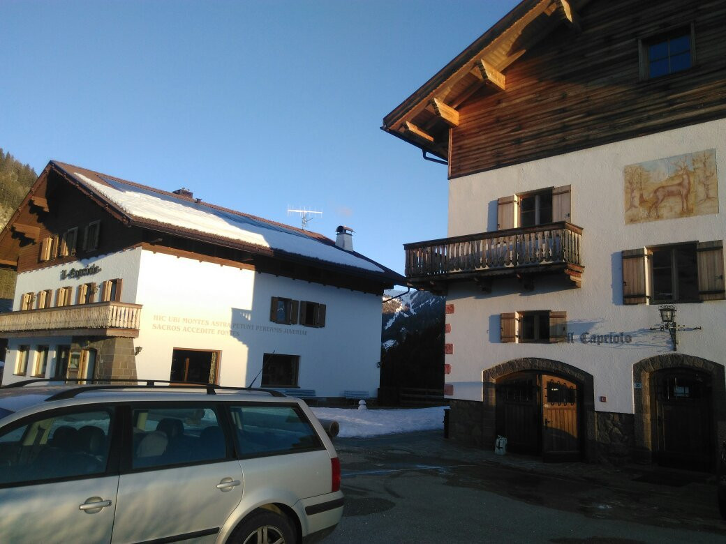 Castello Wolkenstein景点图片