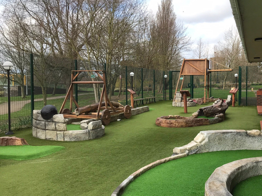 NAMCO Funscape Tamworth-塔姆沃思必去景点