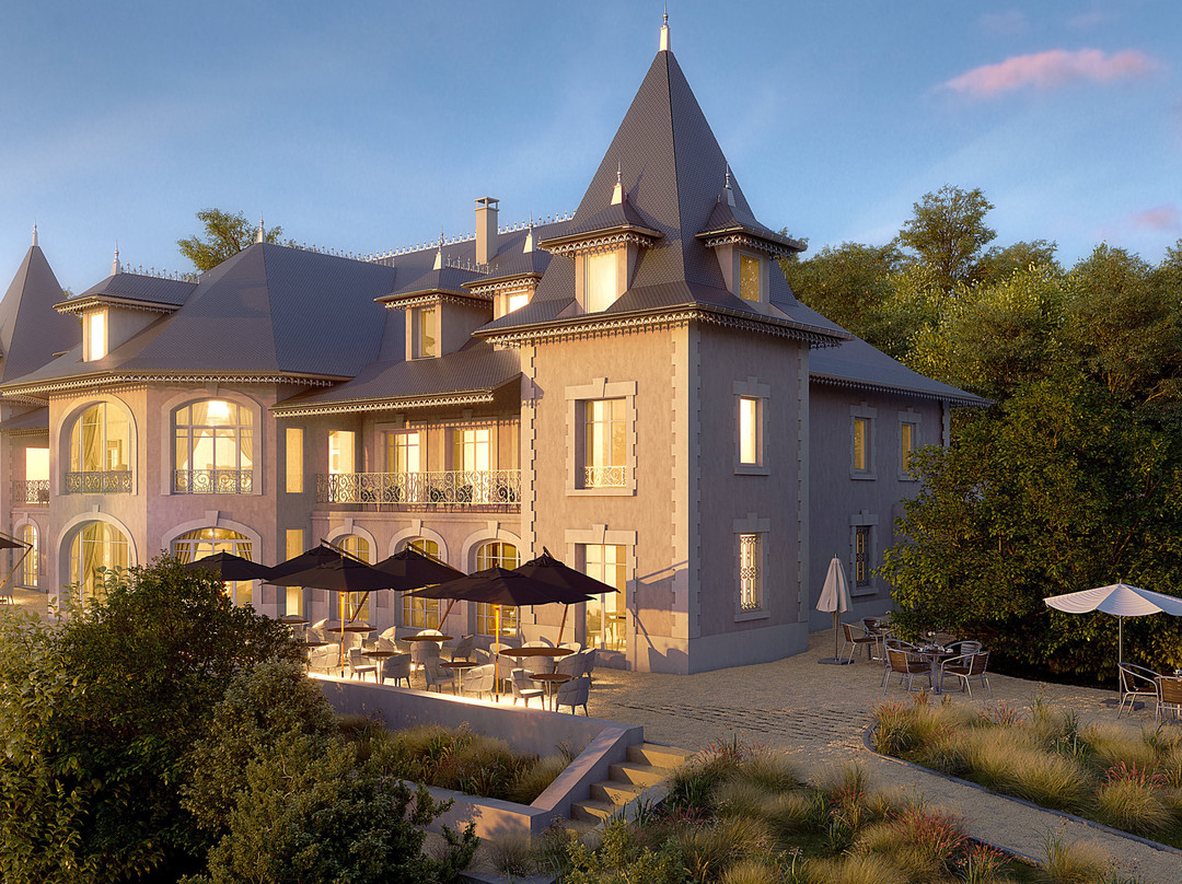 Hôtel L'Incomparable主图