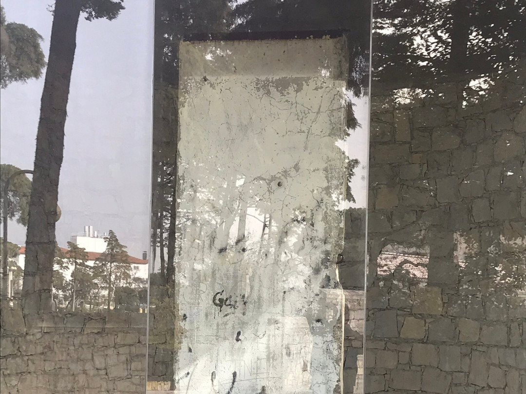 Fragmento do Muro de Berlim-花地玛必去景点