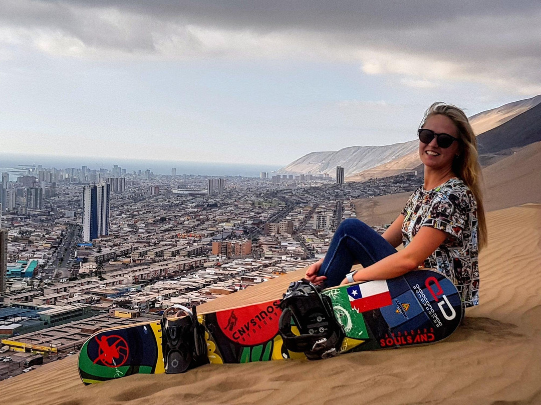 Sandboard Iquique-伊基克必去景点