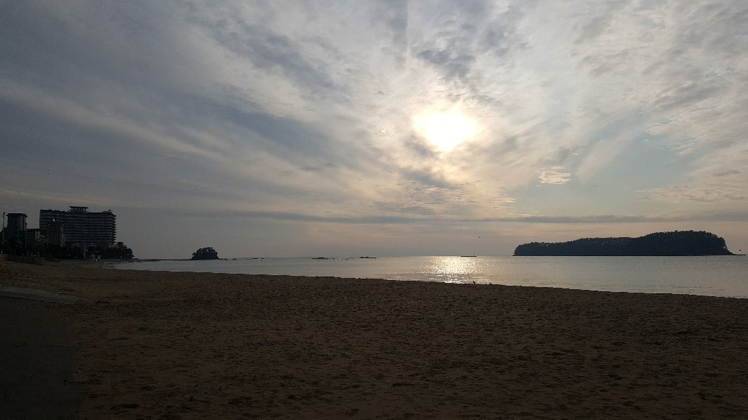 Muchangpo Beach-保宁市必去景点