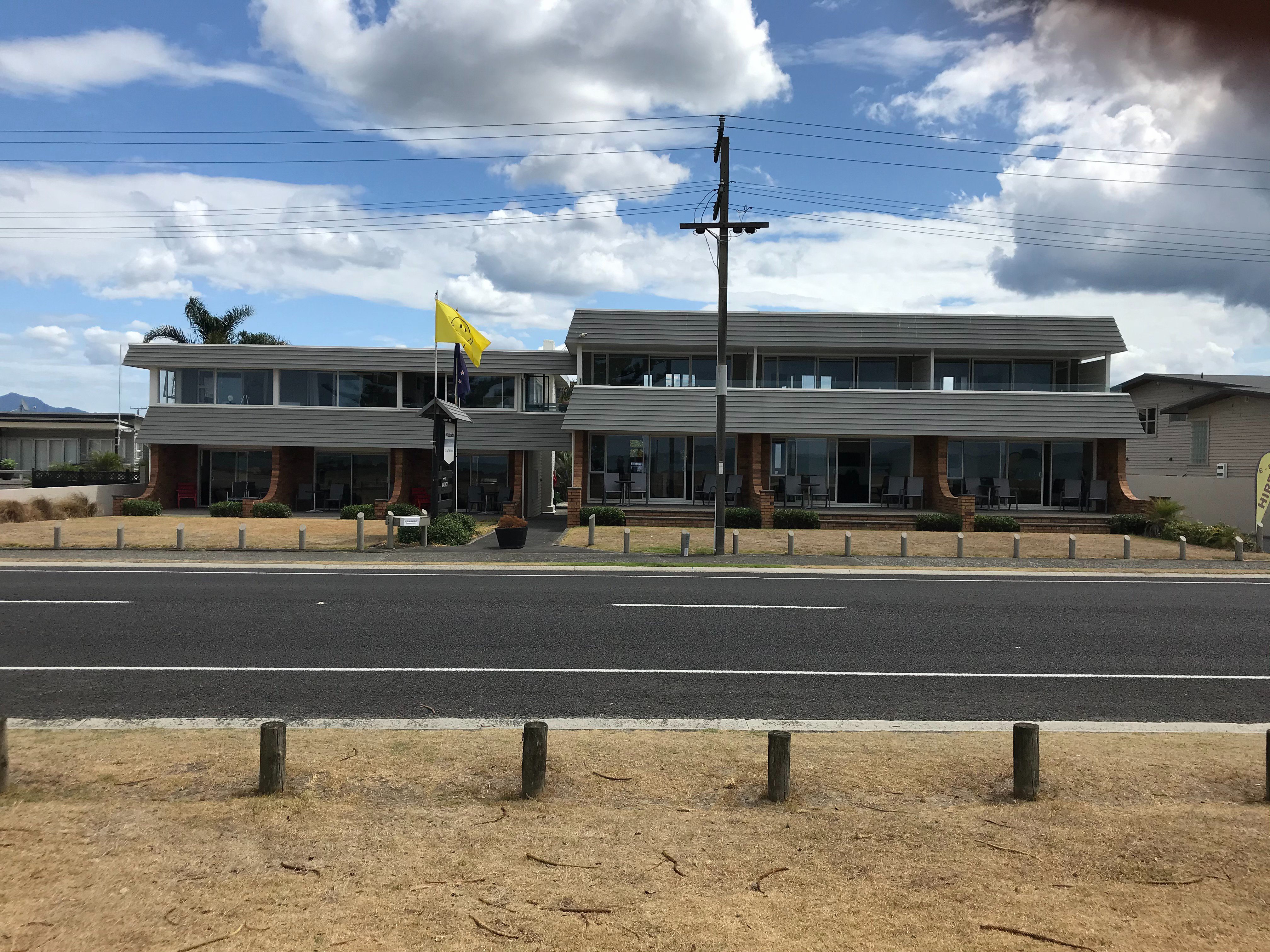 Oceanside Motel Whitianga-浴室