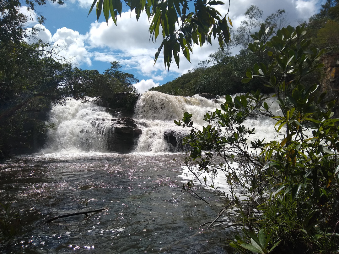 Sao Bento waterfall-上帕拉伊苏迪戈亚斯必去景点