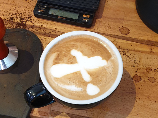 200 Degrees Coffee Shop, Bond Street, Leeds-利兹必去景点