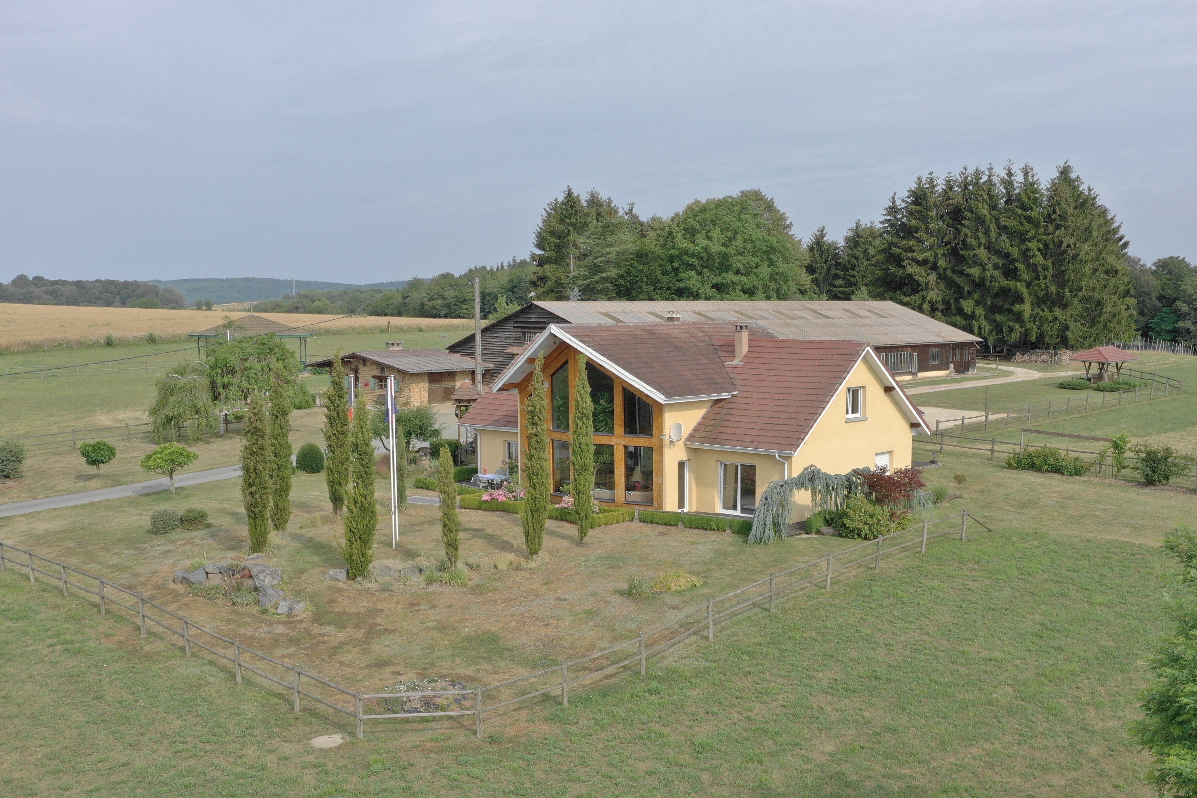 Au Domaine du Cerf-官方
