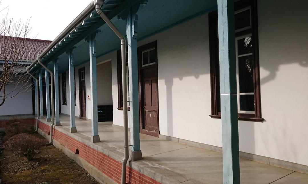 Former Japanese Red Cross Society Saitama Branch Office Building-岚山町必去景点