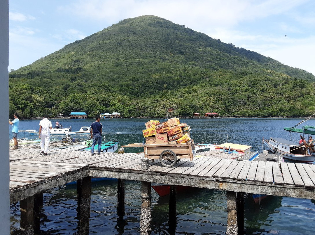 Gunung Banda Api-Banda Neira必去景点