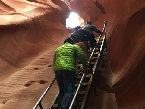 Dixie Ellis下羚羊峡谷之旅-佩吉必去景点