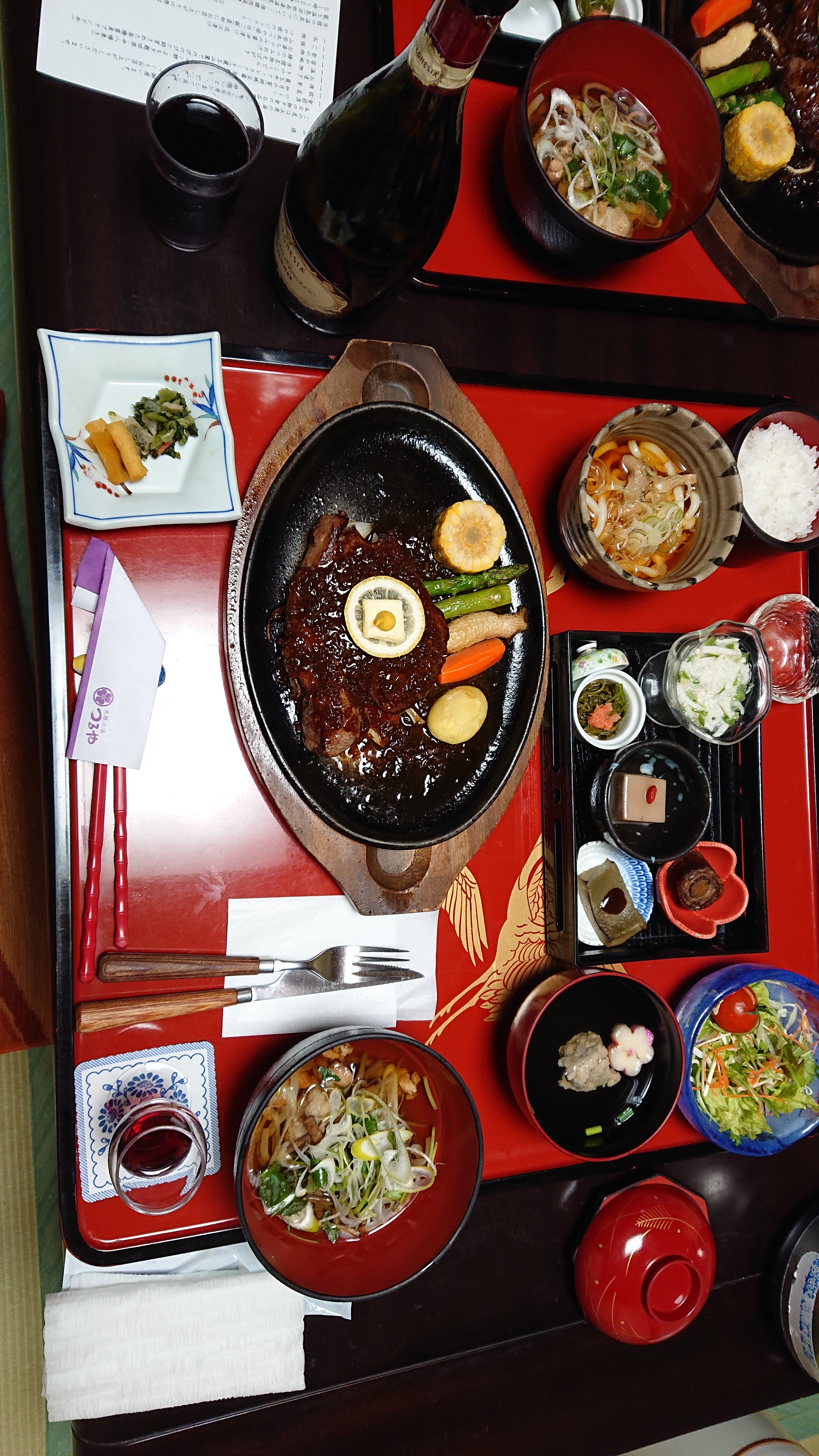 Zao Onsen Tsuruya Hotel-餐饮