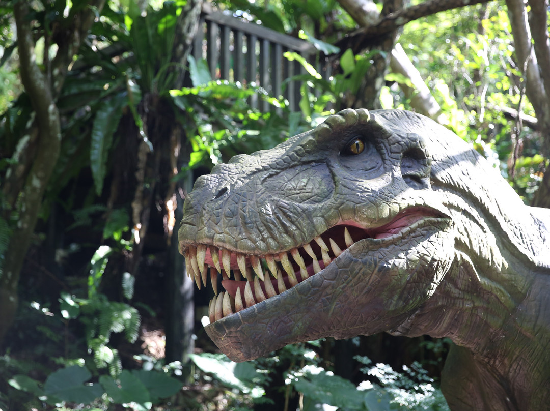 Dinosaur Park Yanbaru Subtropical Forest-名护市必去景点